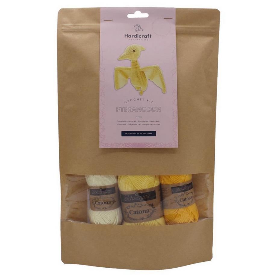 Hardicraft  Dinosaurier Pterandon - Häkelset 