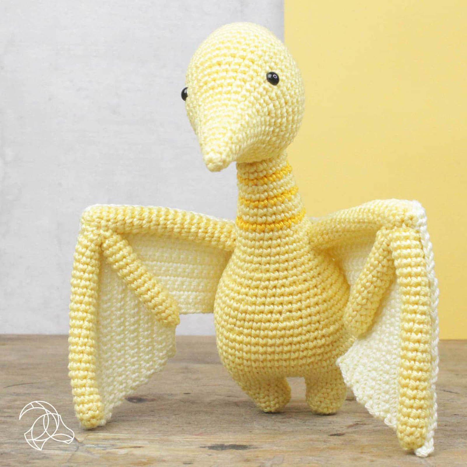 Hardicraft  Dinosaures Pterandon - Le set au crochet 