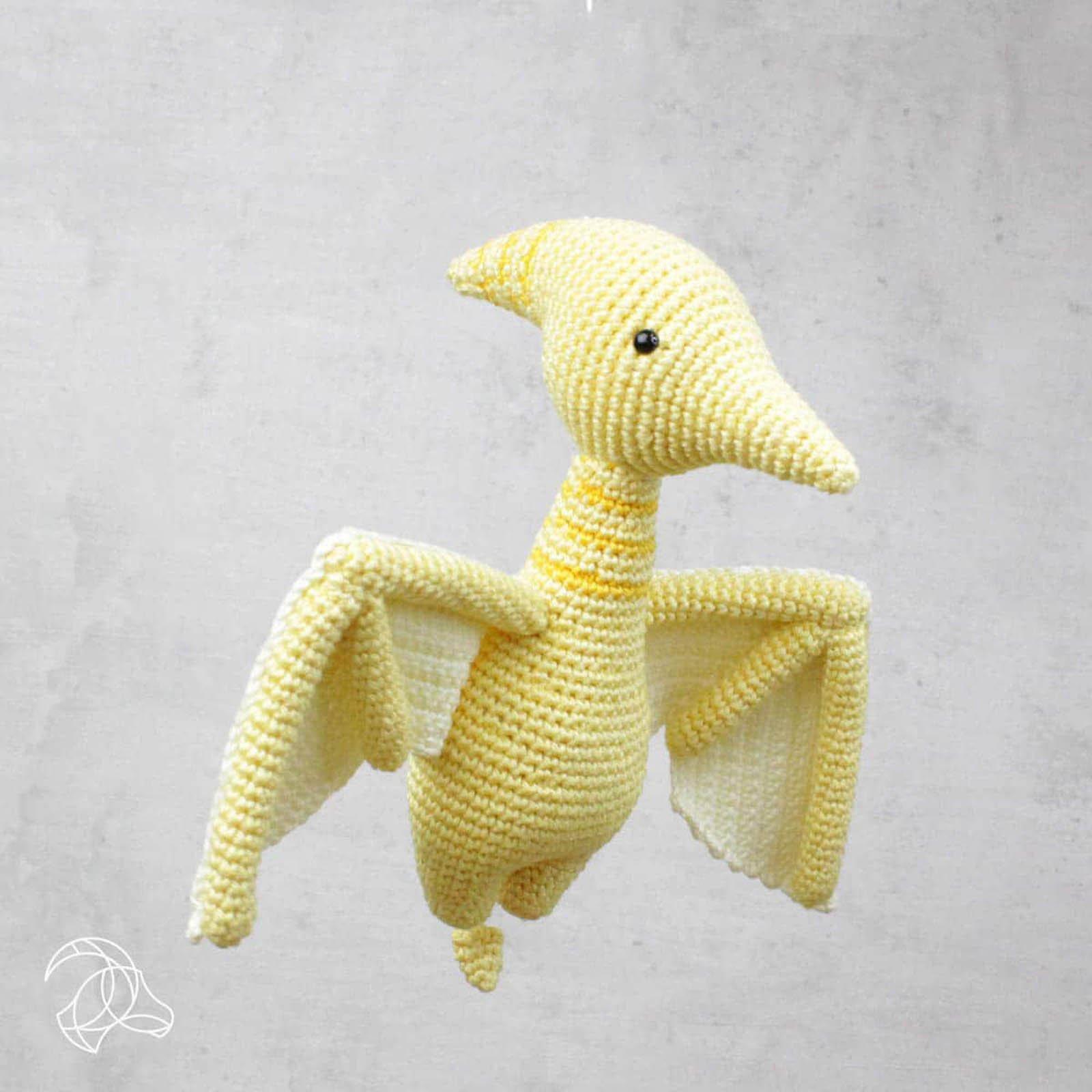 Hardicraft  Dinosaures Pterandon - Le set au crochet 