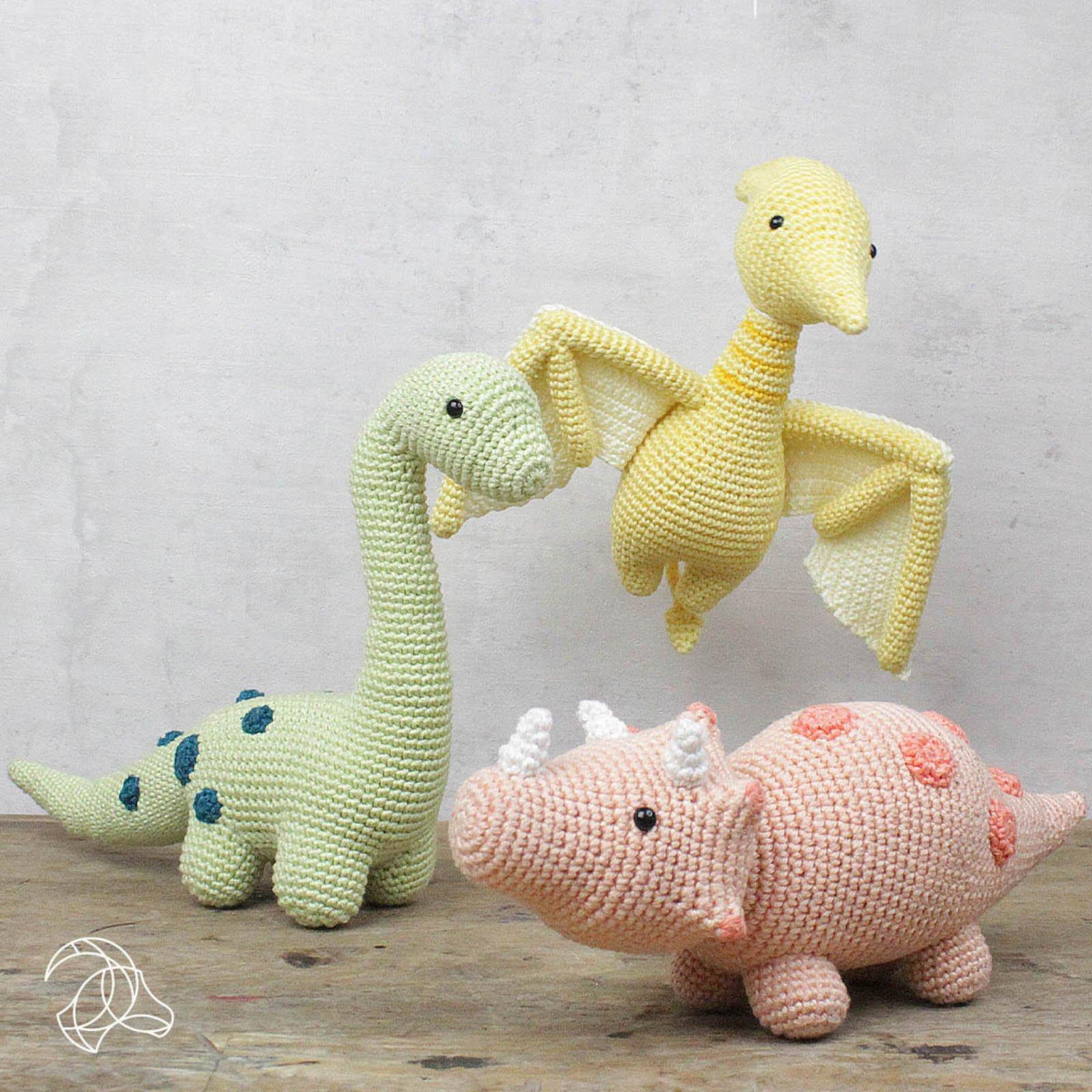 Hardicraft  Dinosaures Pterandon - Le set au crochet 