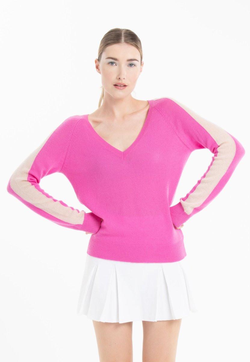 Studio Cashmere8 RIA 1 V-Ausschnitt Pullover  