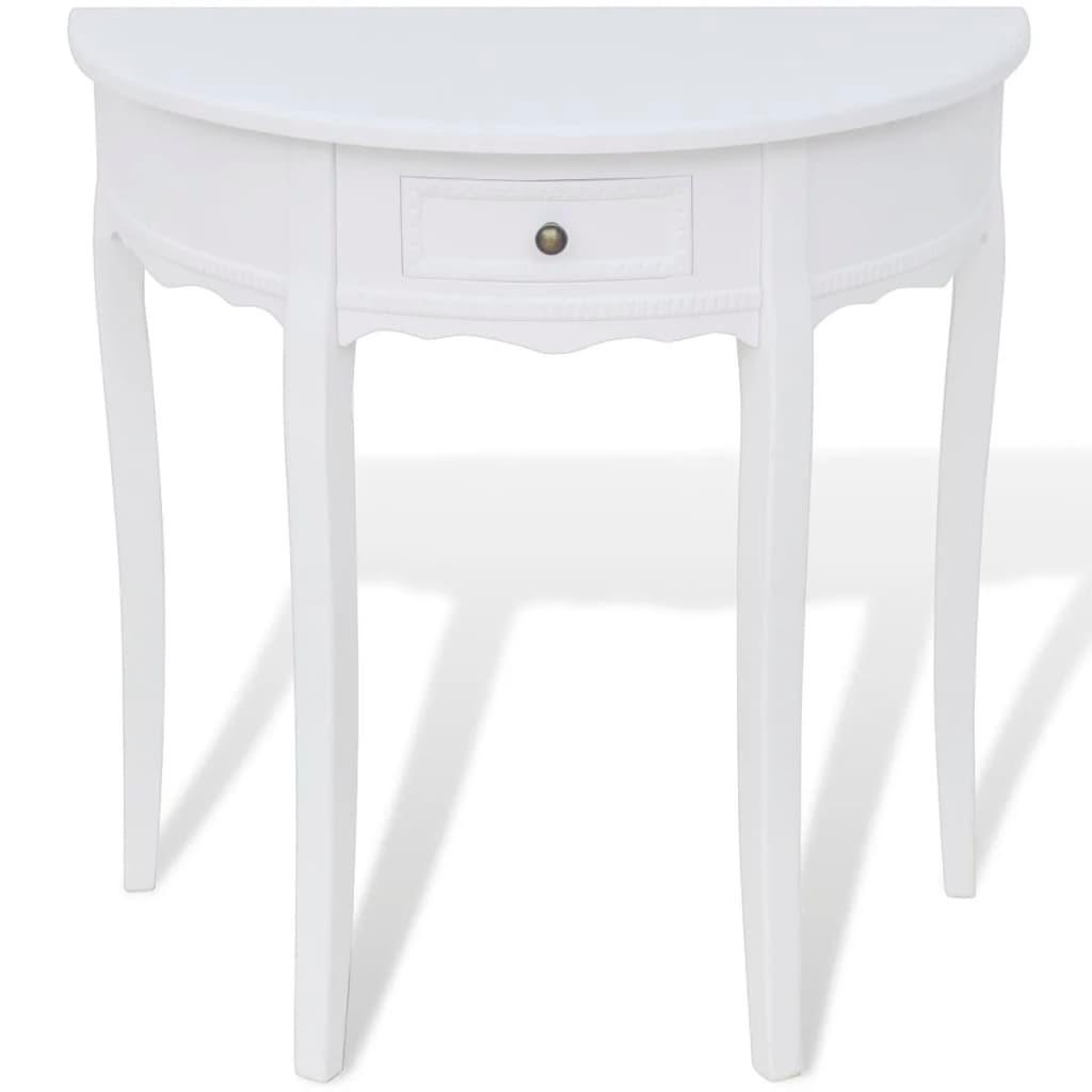 VidaXL Table console bois  