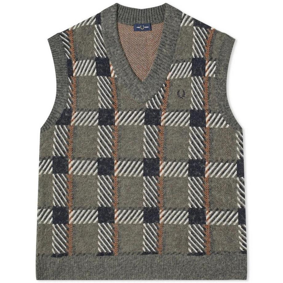 Gilet Motiftyle Tartan