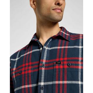 Lee  Langarmhemd Worker Shirt 2.0 