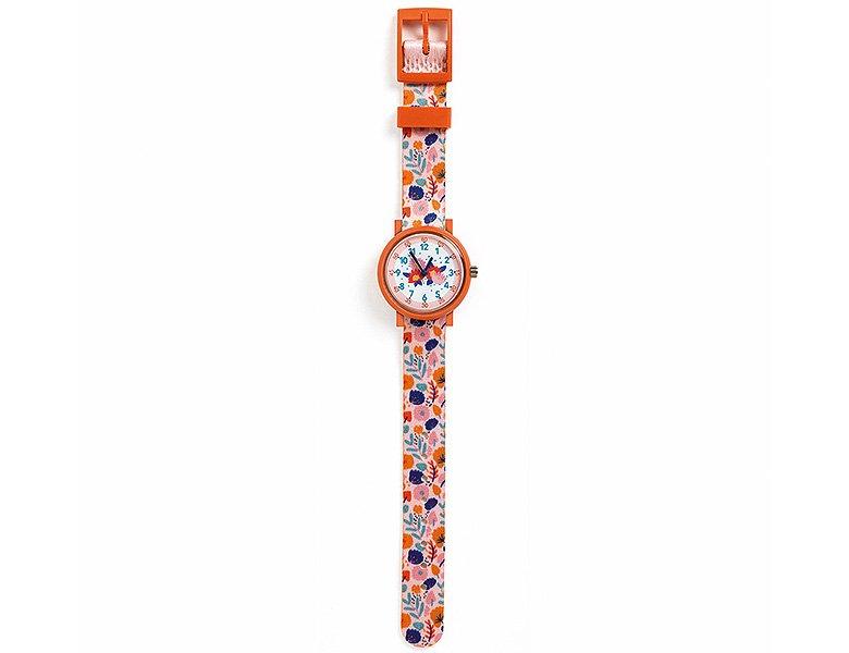 Djeco  Montre fleurs 