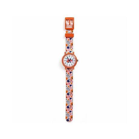 Djeco  Montre fleurs 