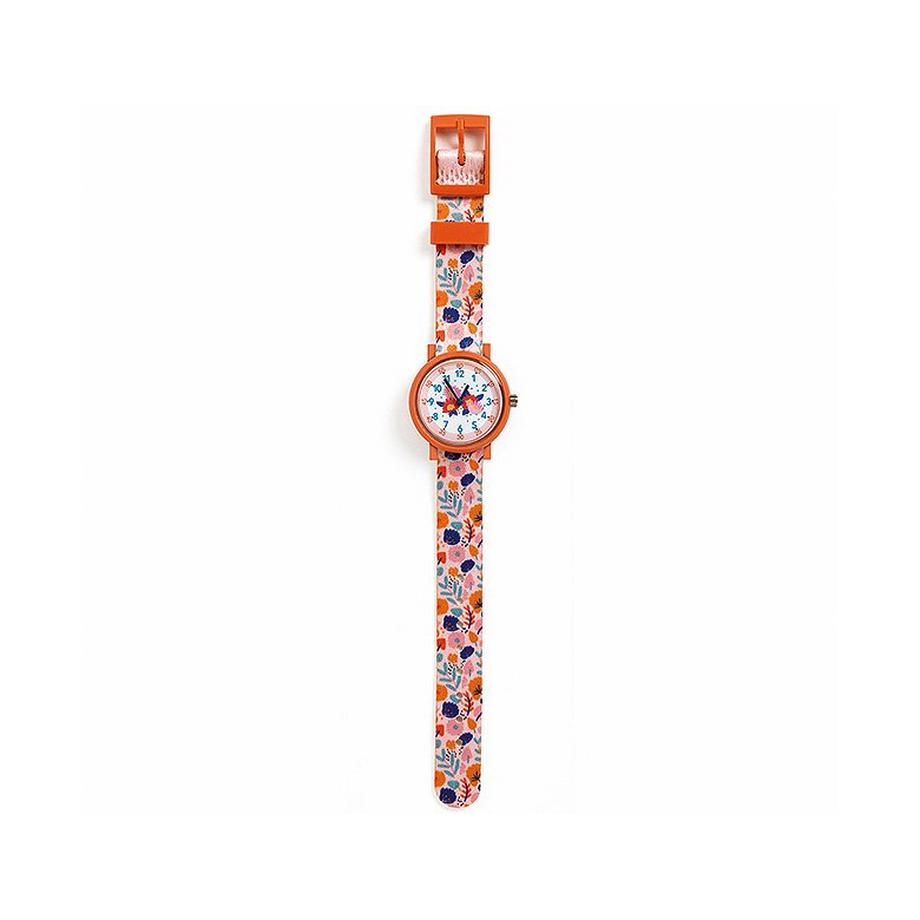 Djeco  Montre fleurs 