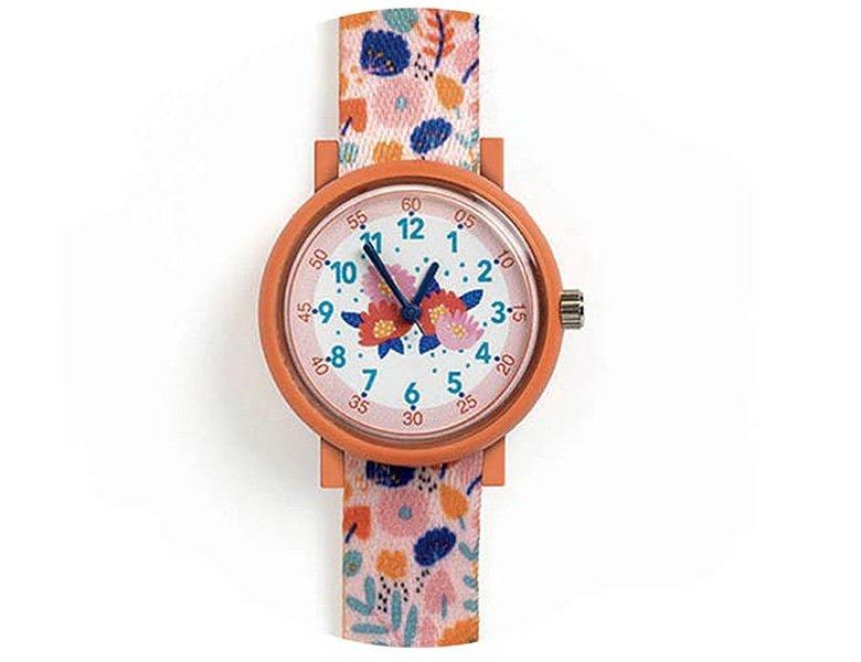 Djeco  Montre fleurs 