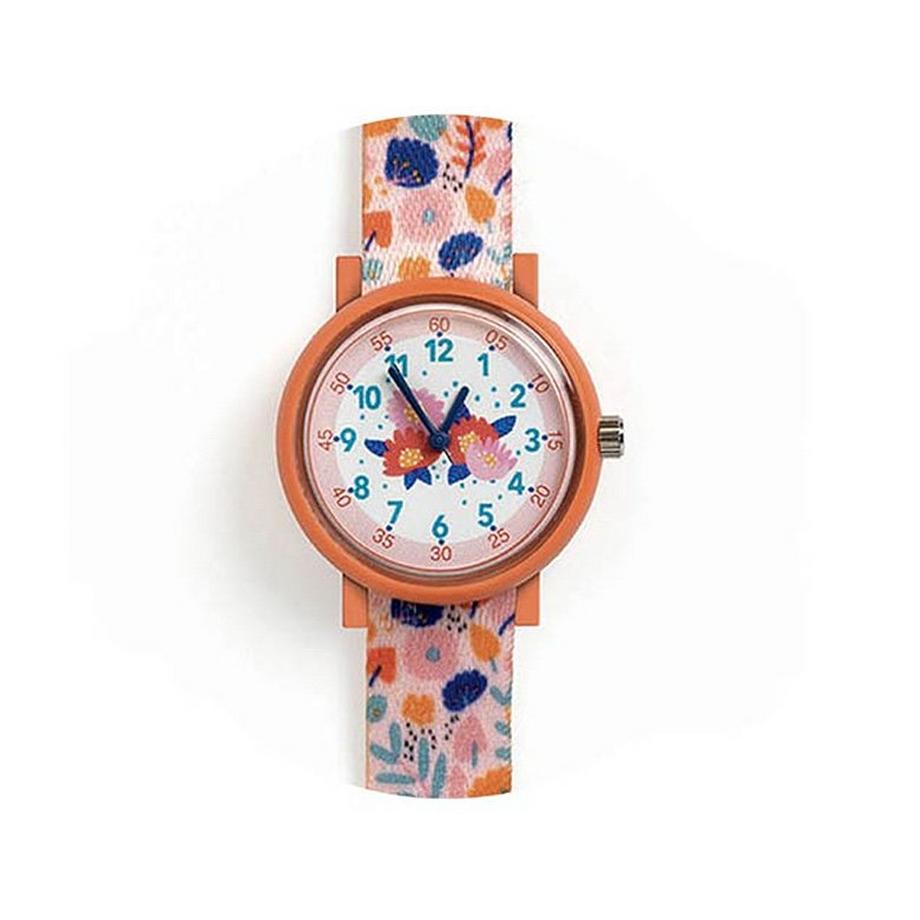 Djeco  Montre fleurs 
