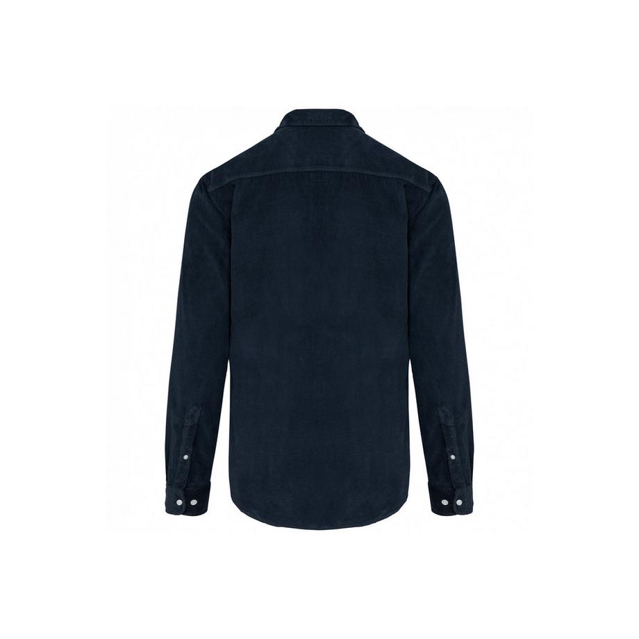 Kariban Surchemise Manches Longues en Velours Côtelé  