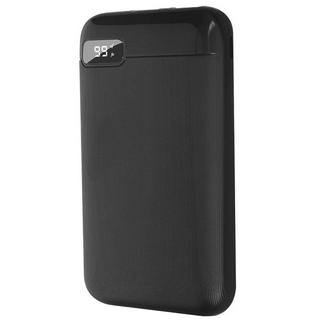 Avizar  Powerbank 5000 mAh 2x USB nero 