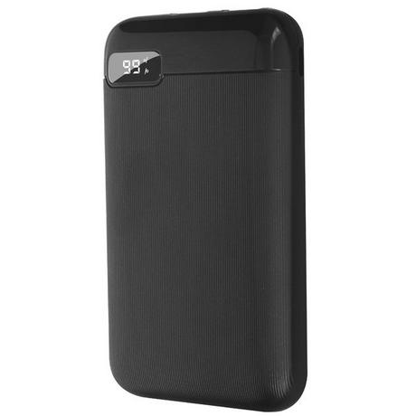 Avizar  Powerbank 5000mAh 2x USB Schwarz 