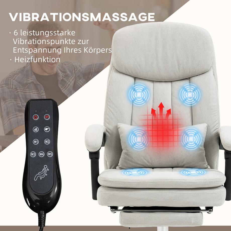 Vinsetto Chaise de bureau  