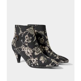 Joe Browns  Jacquard-Stiefel mit Blumenmuster 