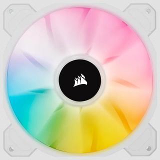 Corsair  SP140 RGB ELITE Boitier PC Ventilateur 14 cm Blanc 2 pièce(s) 