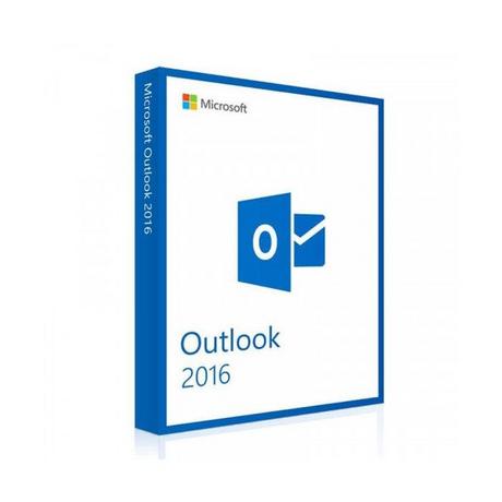 Microsoft  Outlook 2016 - Chiave di licenza da scaricare - Consegna veloce 7/7 
