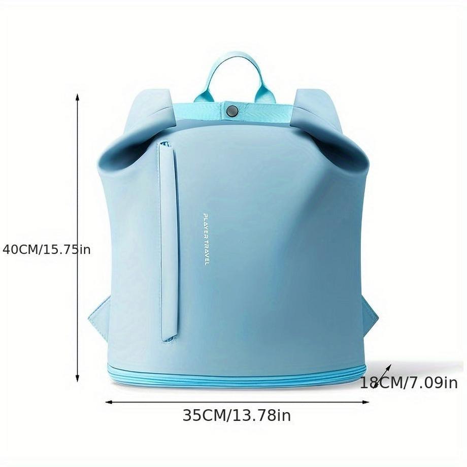 Only-bags.store Wasserdichter Schwimm- und Gymnastikrucksack mit Trocken-Nass-Trennung  