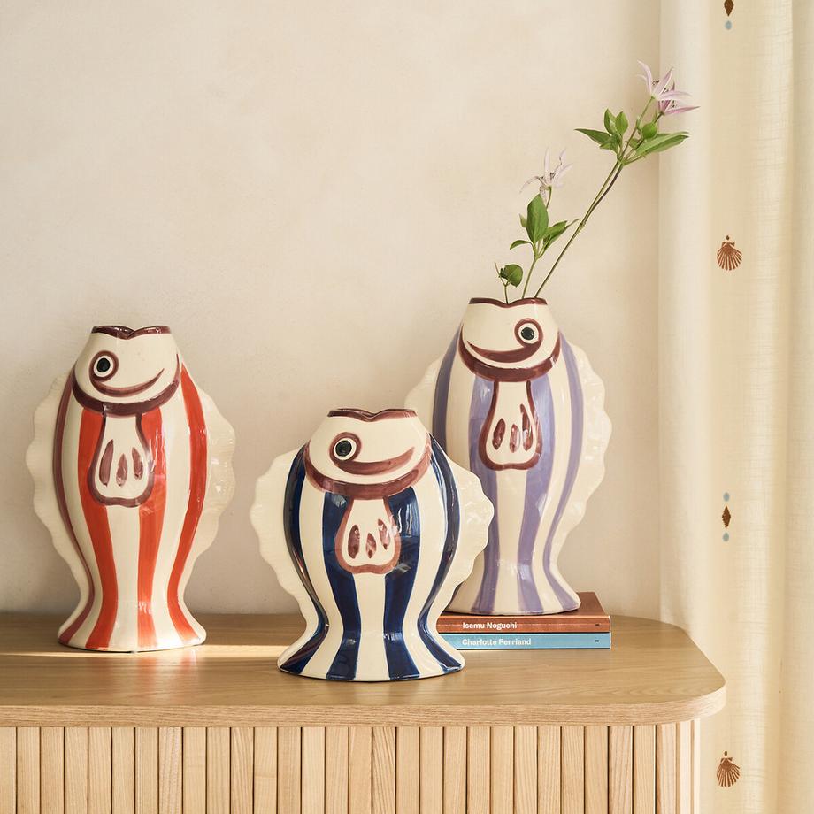 La Redoute Intérieurs Vase in Fischform  