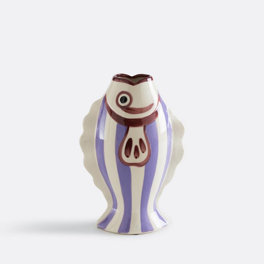 Vase forme poisson