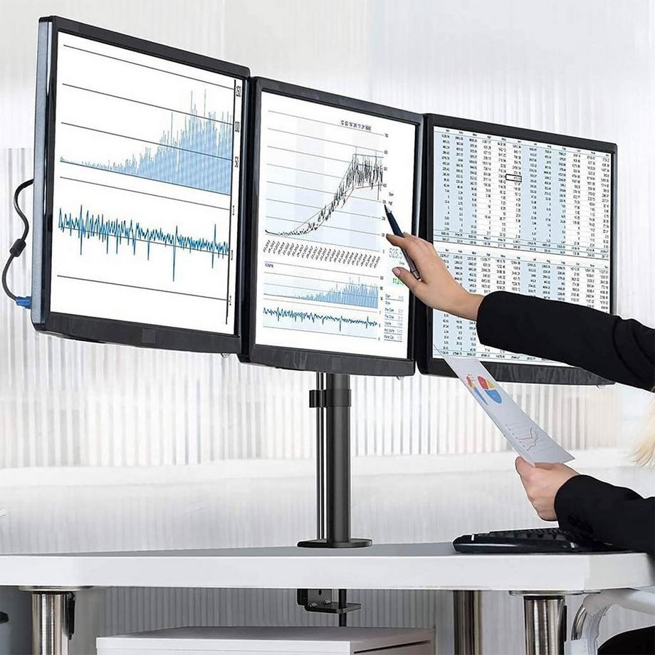 Avizar  HDMI / VGA Kabel 1.8m Schwarz 