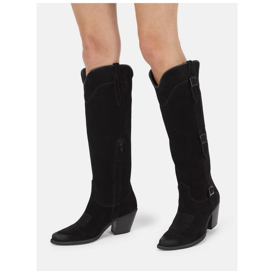 Felmini Laredo E528 Bottes Hautes Style Western  