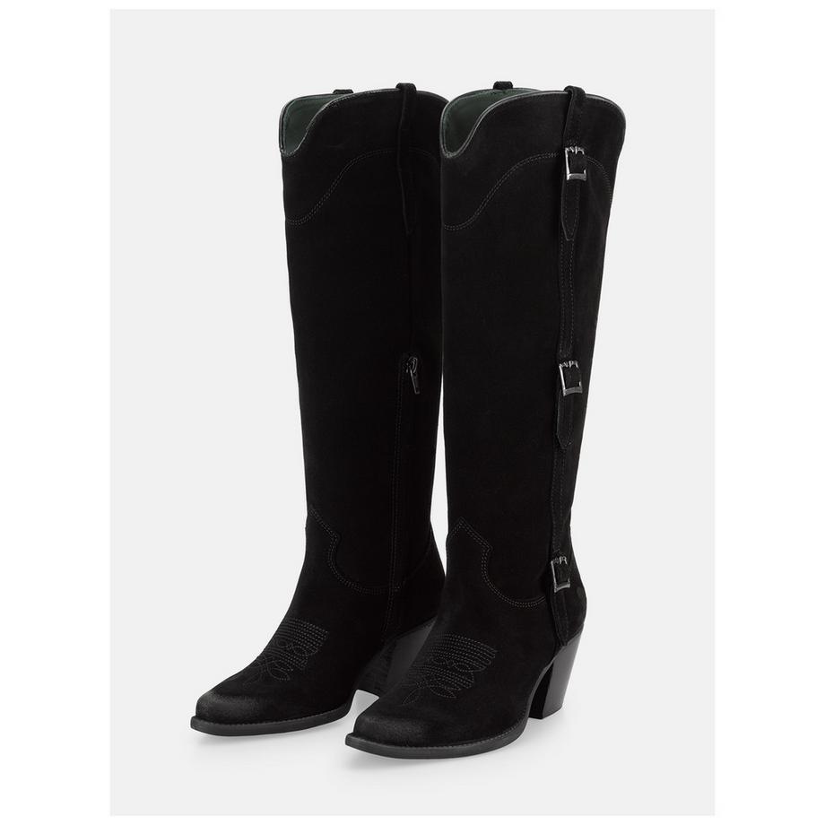 Felmini Laredo E528 Bottes Hautes Style Western  