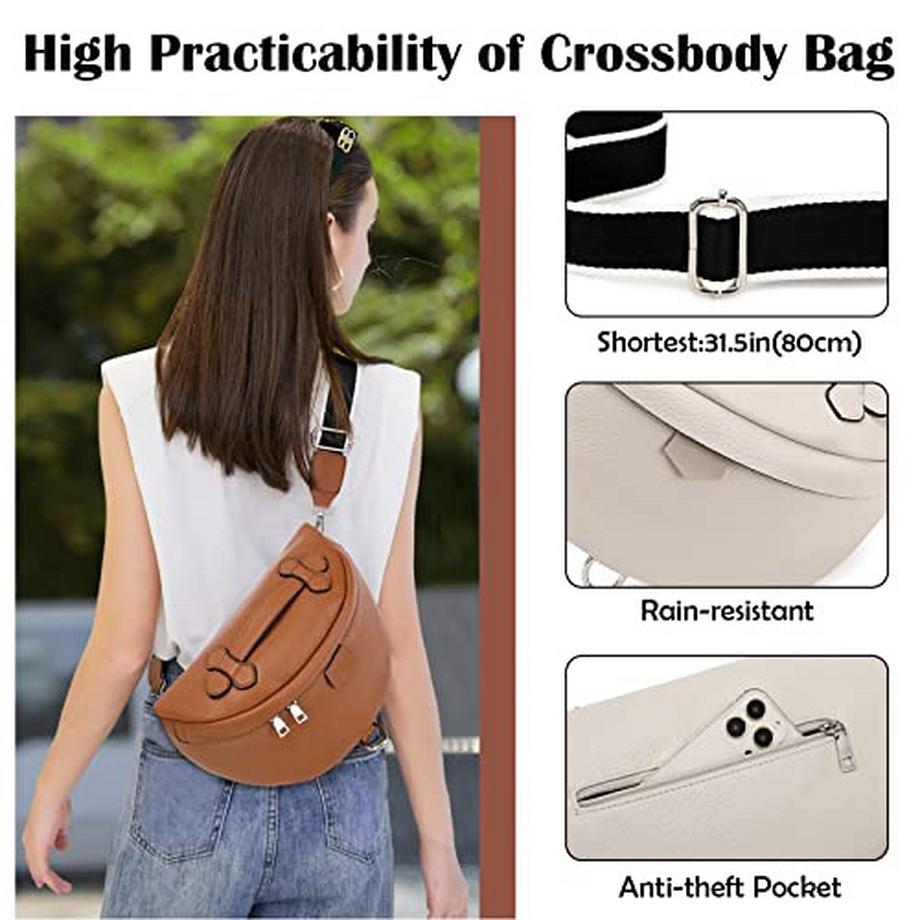 Only-bags.store Stylische Crossbody Tasche  