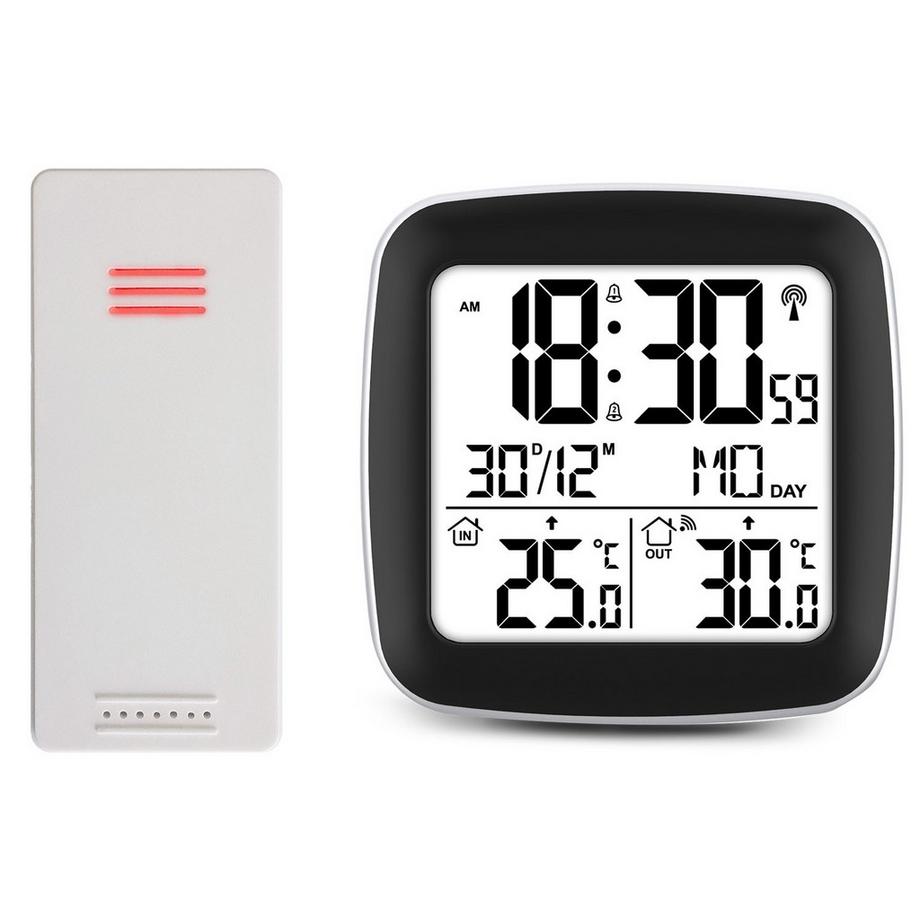 B2X  Capteur sans fil pour station météo Berdsen BD-921 blanc 