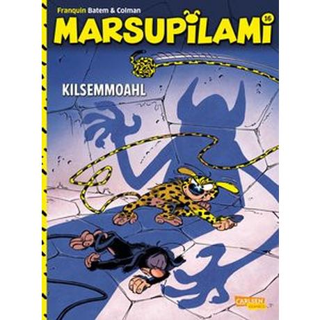 Marsupilami 16: Kilsemmoahl Colman, Stéphan; Franquin, André; Batem (Illustrationen); Le Comte, Marcel (Übersetzung) Couverture rigide 