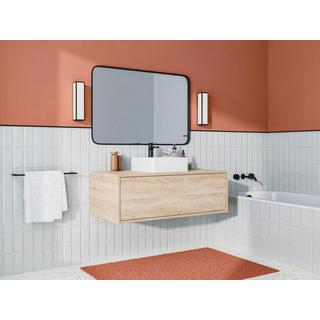 Vente-unique Mobile sotto lavabo sospeso Naturale chiaro 94 cm - TEANA II  