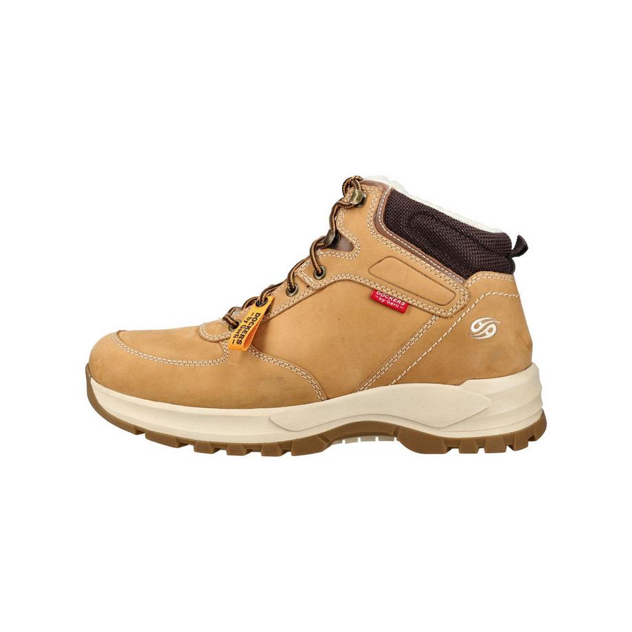 Dockers Bottines à lacets avec design robuste  