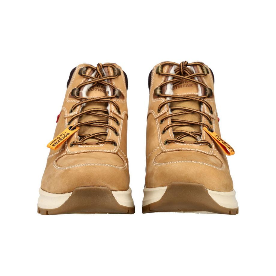 Dockers Bottines à lacets avec design robuste  