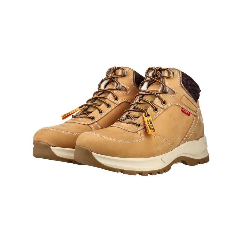 Dockers Bottines à lacets avec design robuste  