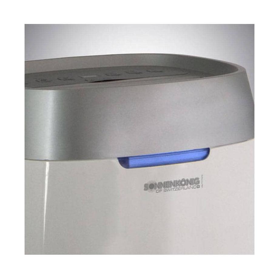 Sonnenkonig Sonnenkönig SECCO 200 4 L 47 dB 350 W Argento, Bianco  