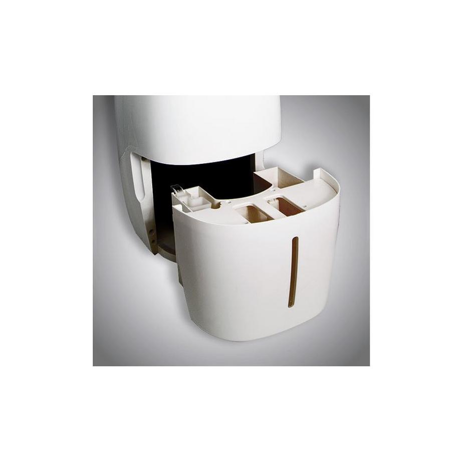 Sonnenkonig Sonnenkönig SECCO 200 4 L 47 dB 350 W Argento, Bianco  