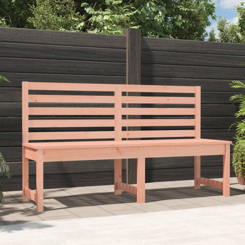 VidaXL Banc de jardin bois de douglas  