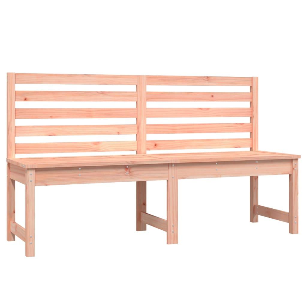 VidaXL Banc de jardin bois de douglas  