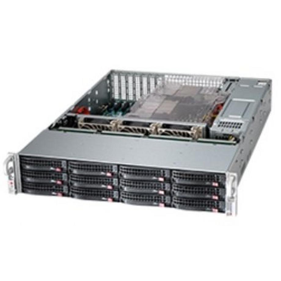 SC826BE1C4-R1K23LPB Supporto Nero 1200 W