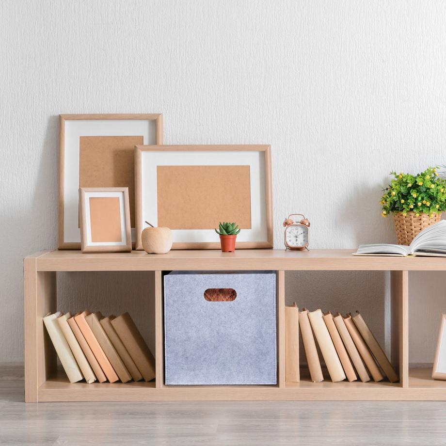 B2X Filz-Aufbewahrungsbox - 2 Stück  