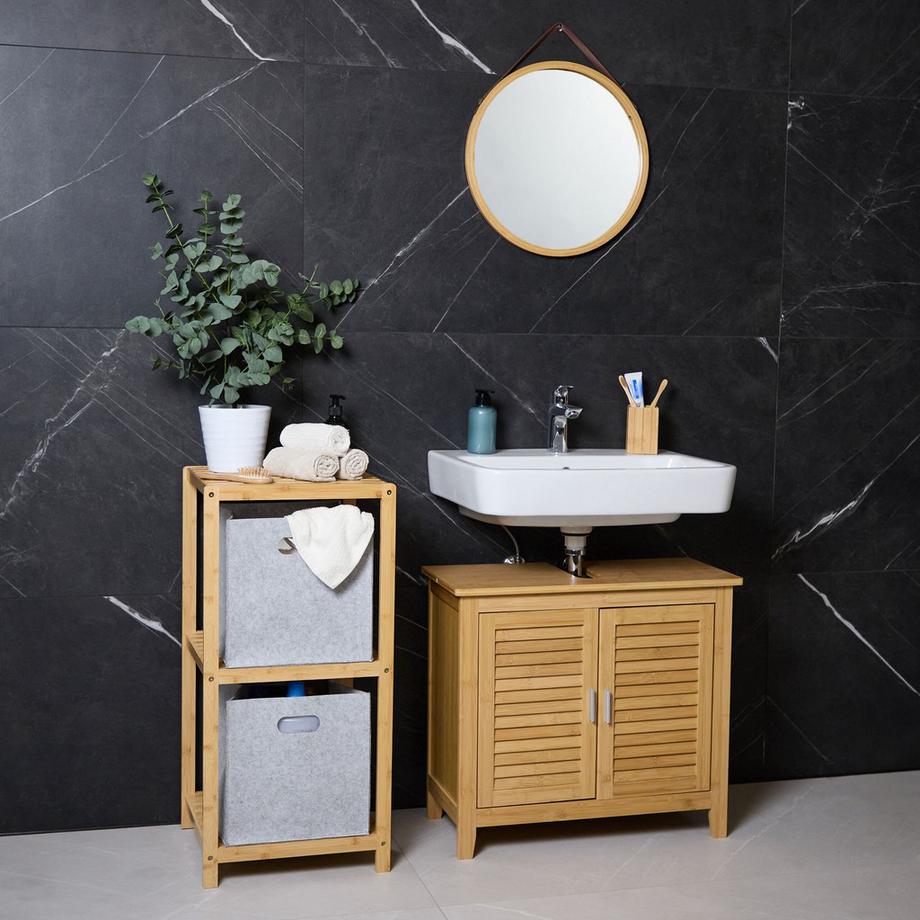 B2X Filz-Aufbewahrungsbox - 2 Stück  