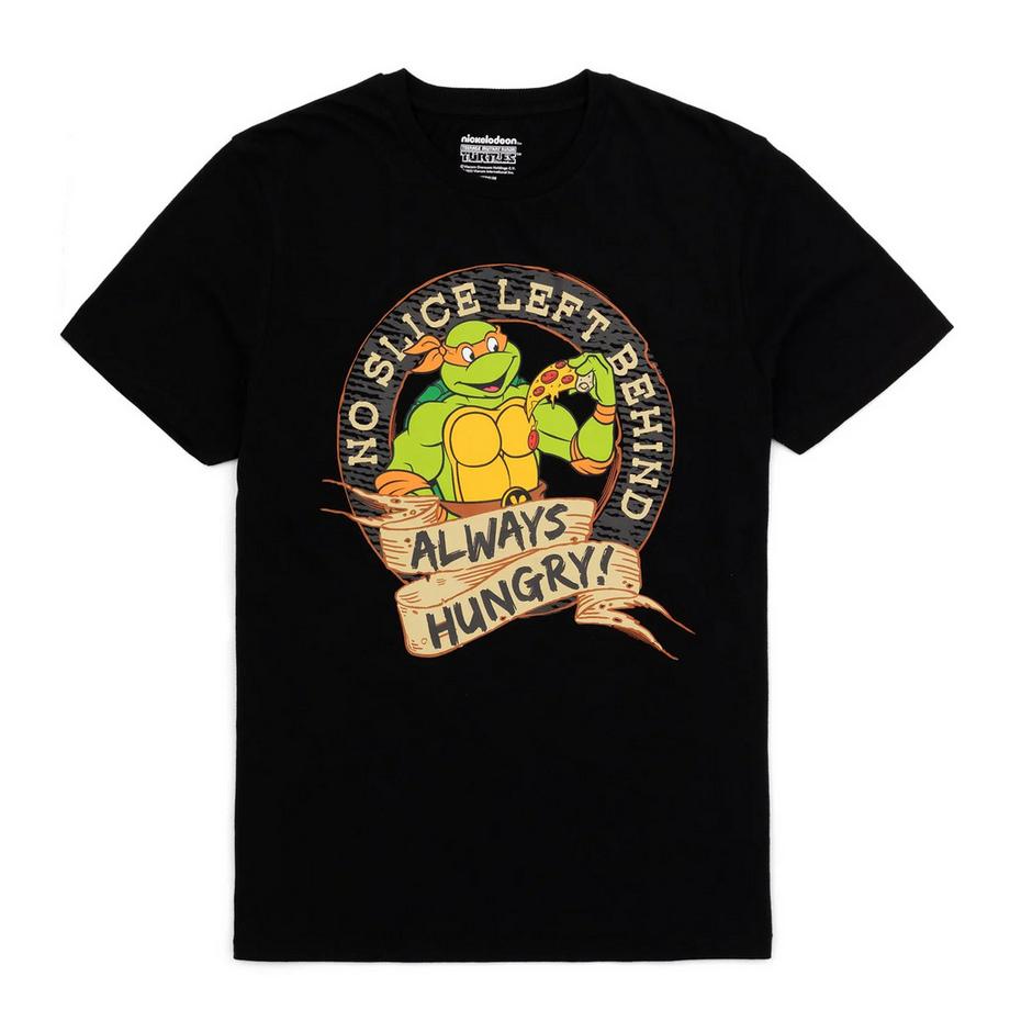 TEENAGE MUTANT NINJA TURTLE  Always Hungry Completo Pigiama Corto Maniche Corte 
