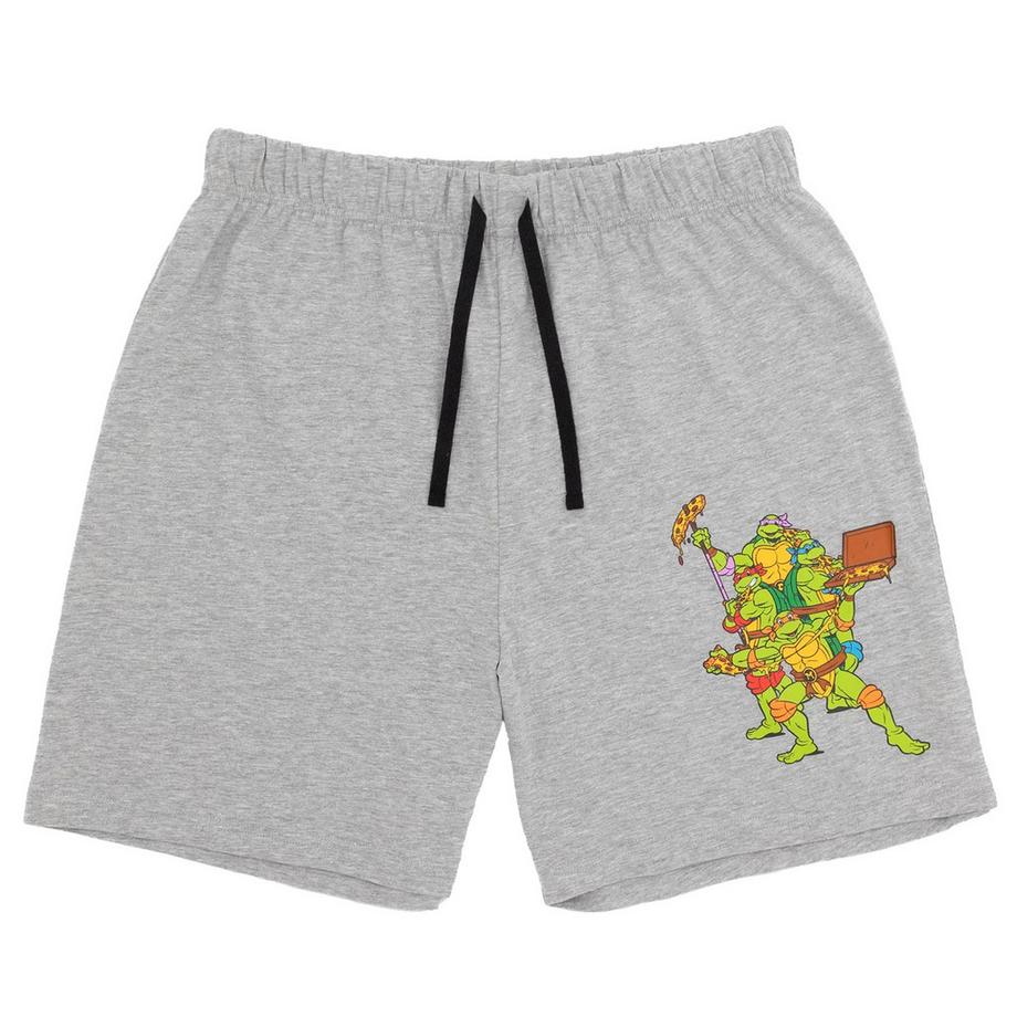 TEENAGE MUTANT NINJA TURTLE  Always Hungry Completo Pigiama Corto Maniche Corte 