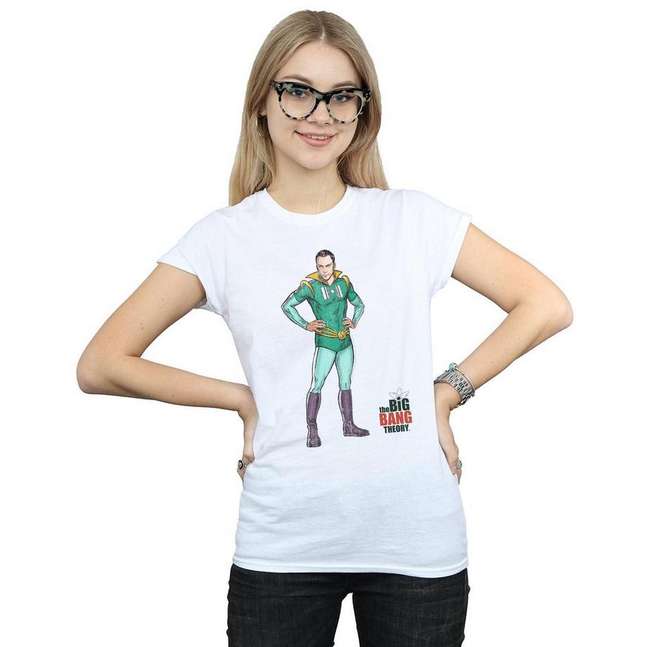 The Big Bang Theory Sheldon Cooper Green Lantern T-Shirt  