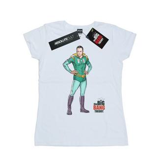 The Big Bang Theory Sheldon Cooper Green Lantern T-Shirt  