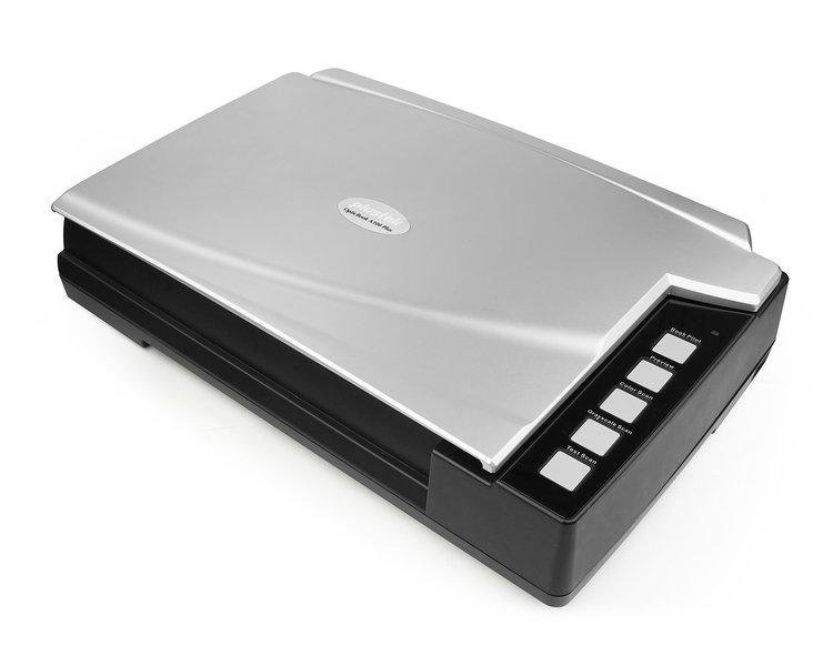 Image of Plustek OpticBook A300 Plus Flachbettscanner 600 x 600 DPI Schwarz, Silber