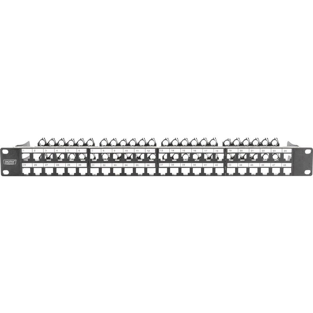 Digitus  48 Porte Patchpanel di rete 483 mm (19) 1 U senza connettori 