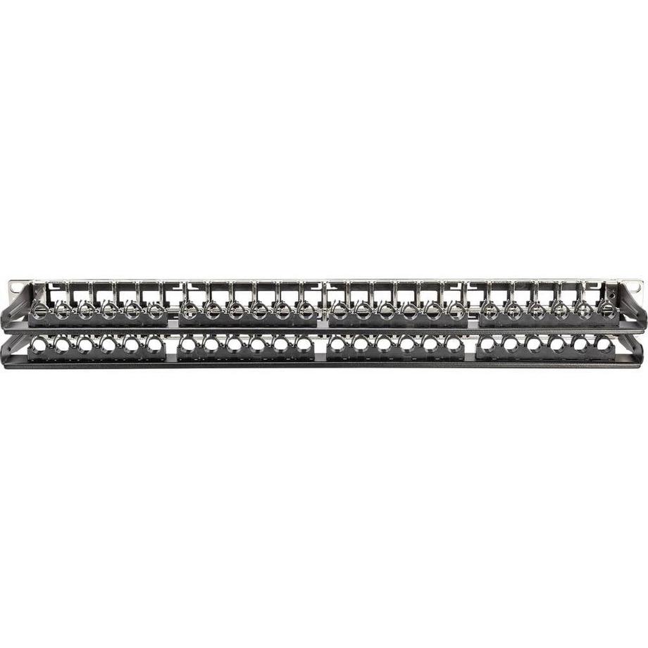 Digitus  48 Port Modulares Patch Panel, geschirmt 