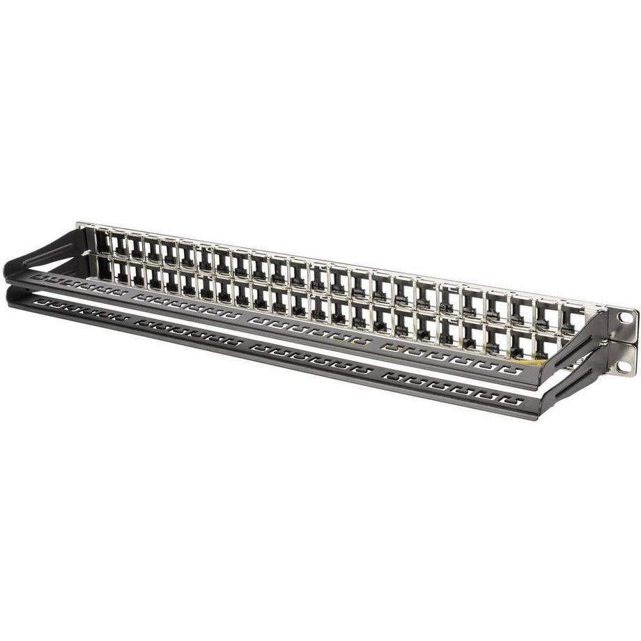 Digitus  48 Port Modulares Patch Panel, geschirmt 