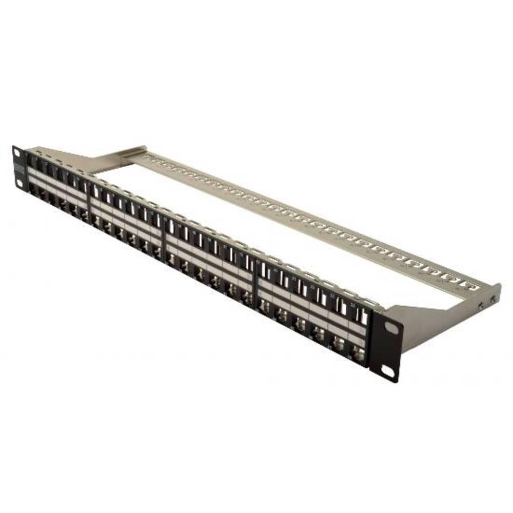 Digitus  48 Port Modulares Patch Panel, geschirmt 