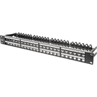 Digitus  48 Porte Patchpanel di rete 483 mm (19) 1 U senza connettori 